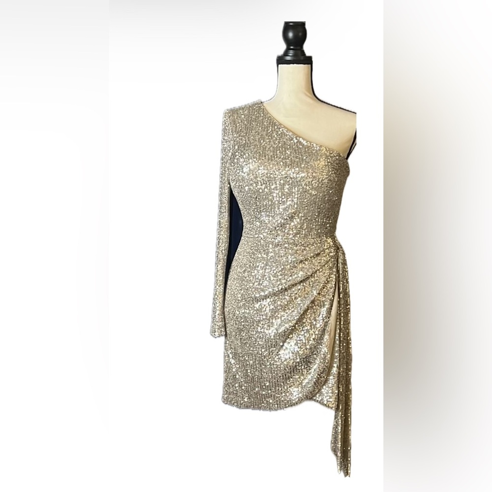 Dazzling Disco Dress